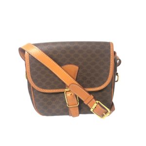 セリーヌ マカダム柄 ショルダーバック